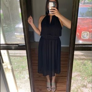 Michael Kors Chain Collar Dress